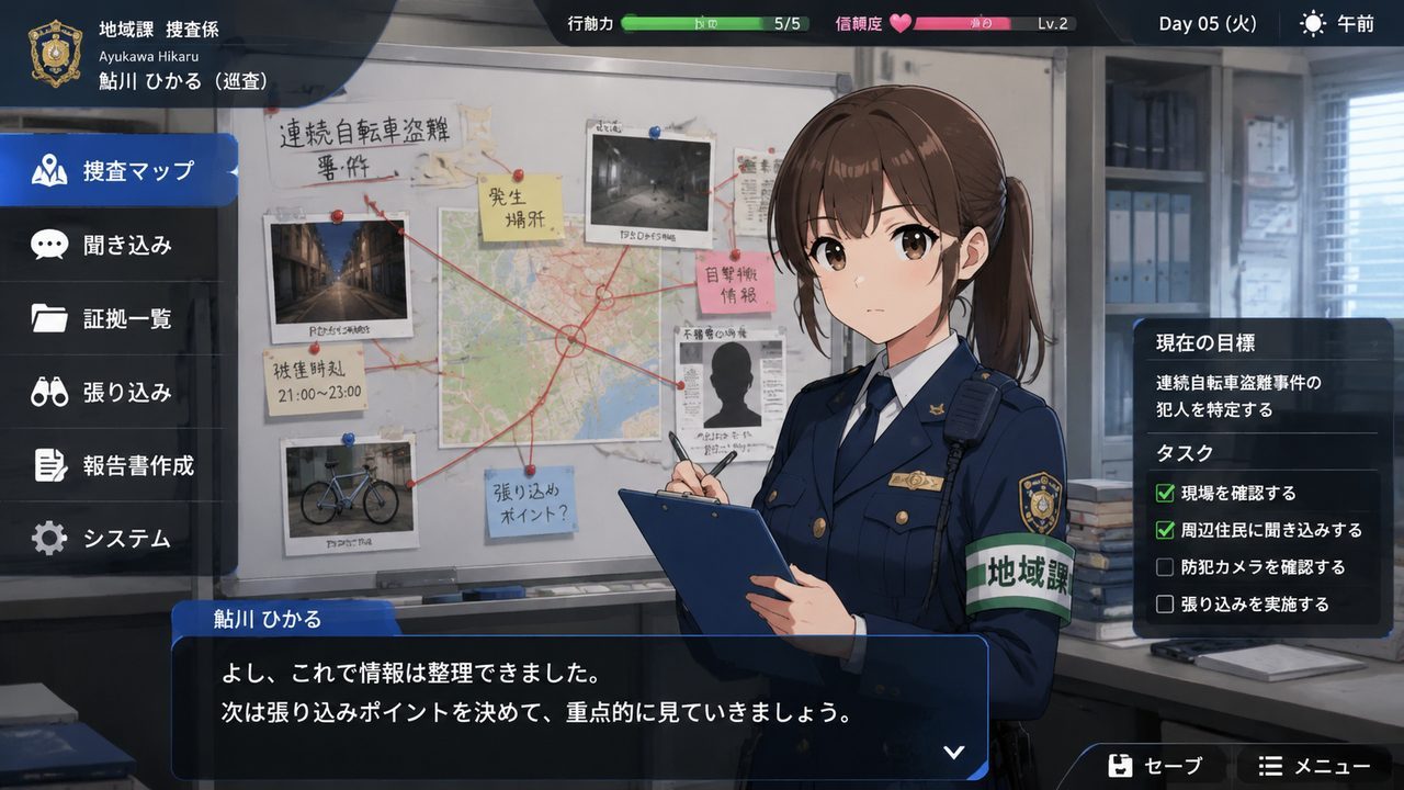 极道无赖EX 女警鮎川光 任务推进 页面配图 1