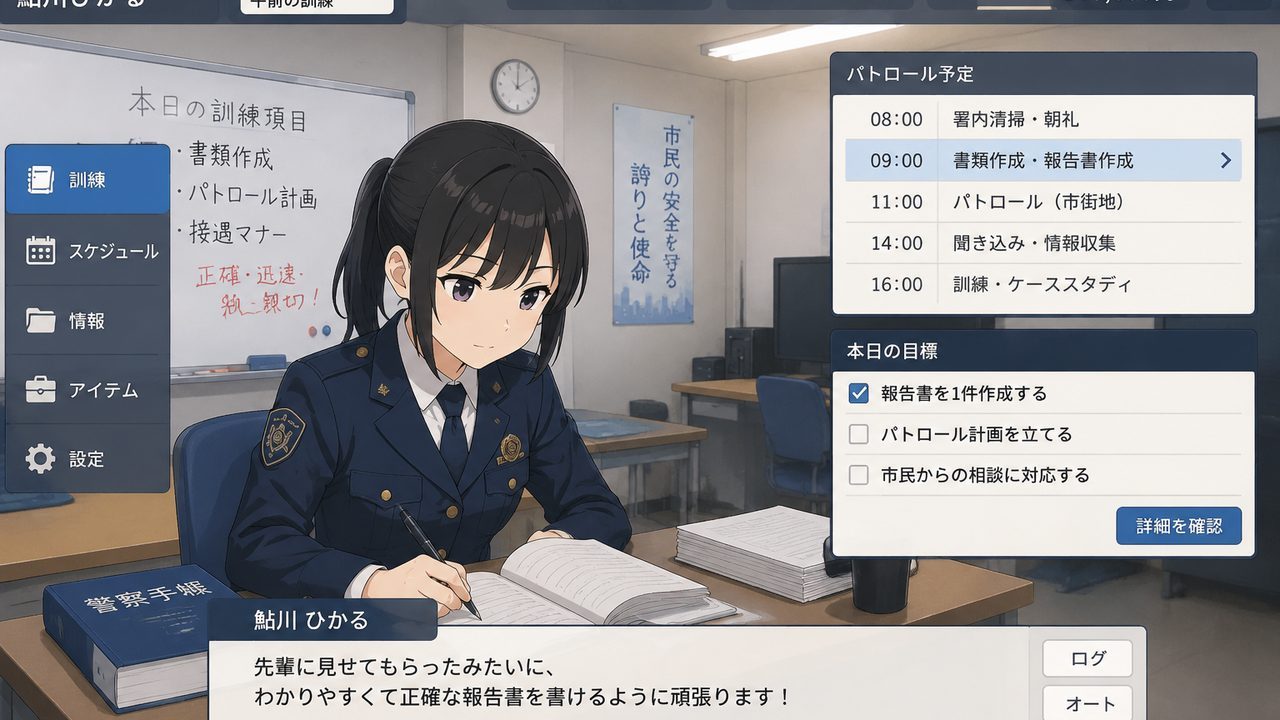 极道无赖EX 女警鮎川光 警察题材 画面 3
