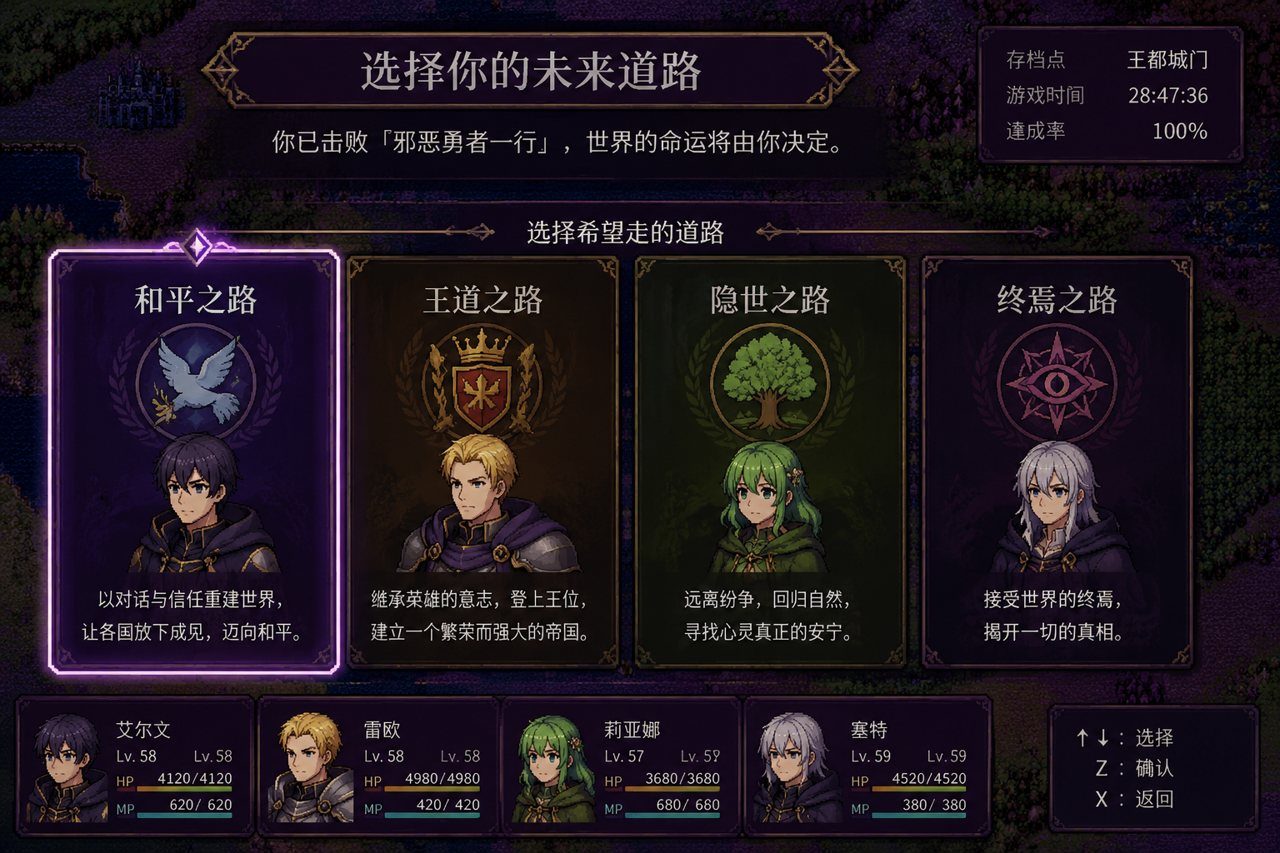 邪恶勇者一行 实机画面 实机截图 4