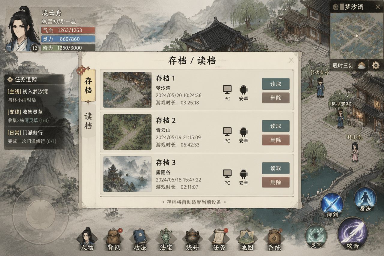谪仙索欢录 中文界面 预览图 2
