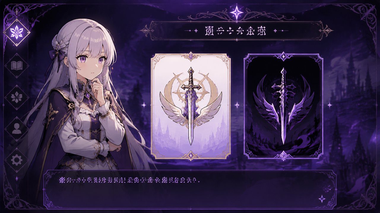 光与影的二重身 剧情互动 画面 4