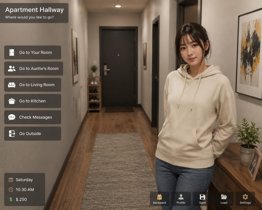 我的可爱表姐 操作界面 页面配图 3