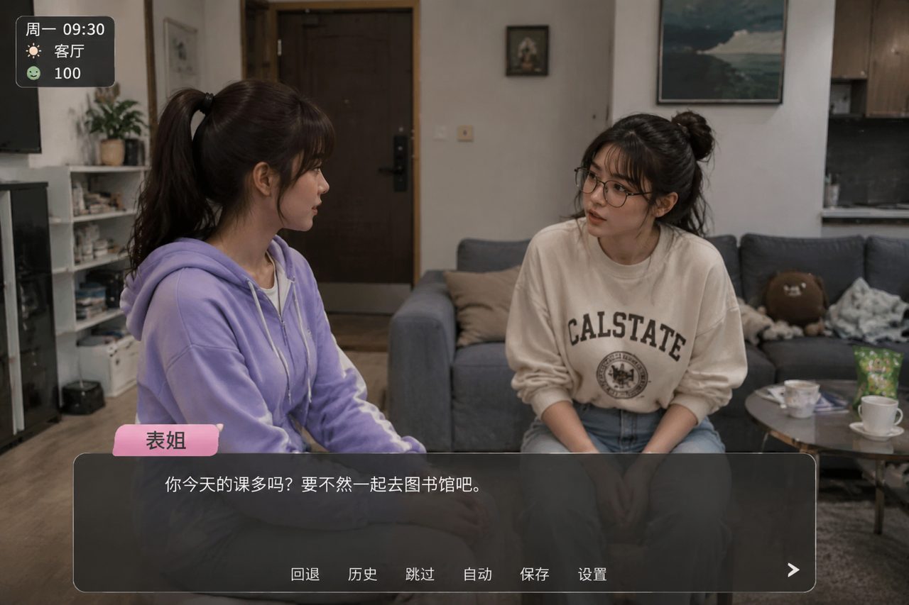我的可爱表姐 资源内容 画面 1