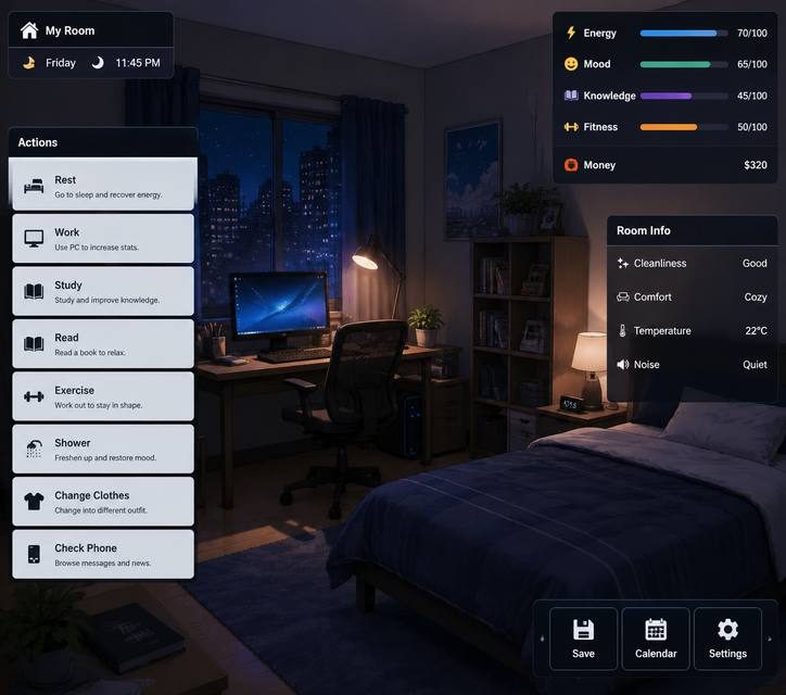 ROOM 角色路线 专题图 5