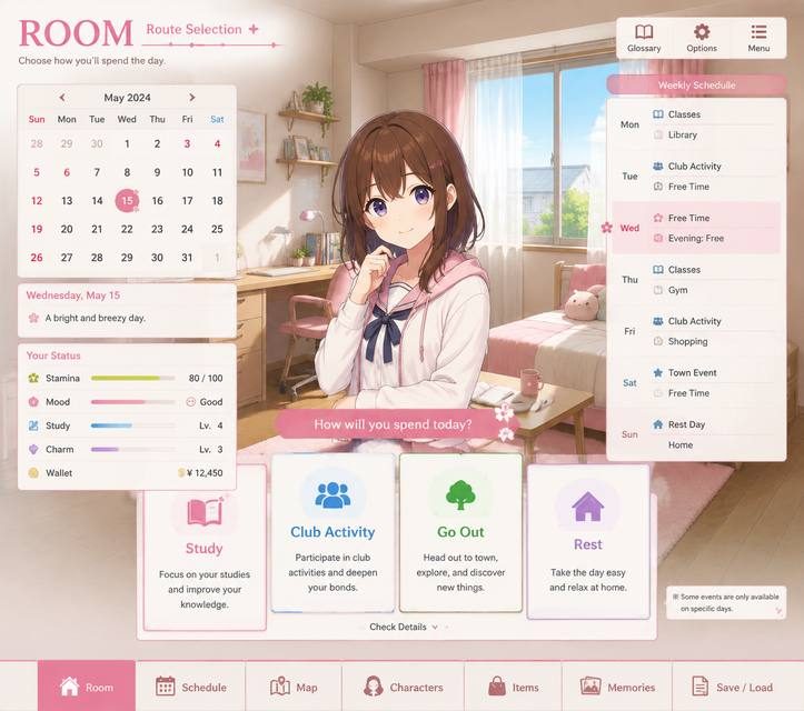 ROOM 官中SLG 画面 3
