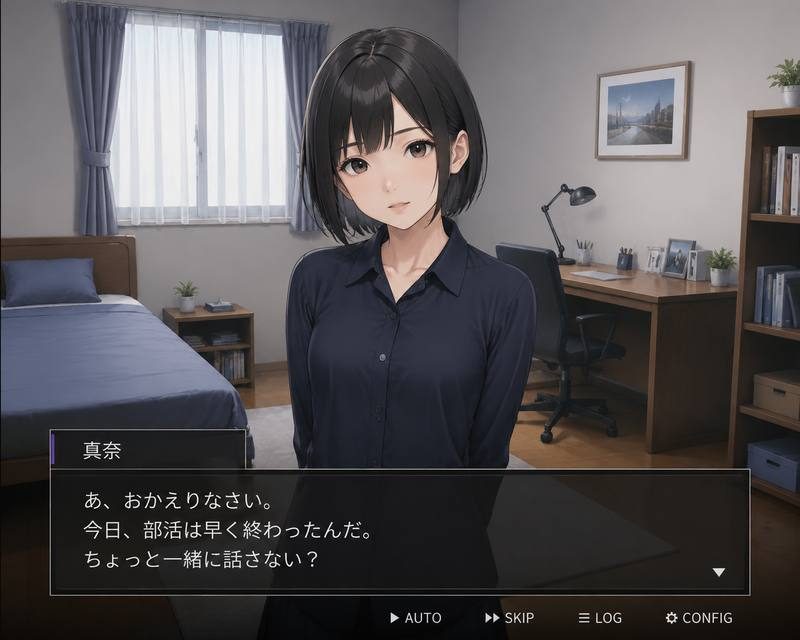 ROOM 实机画面 页面配图