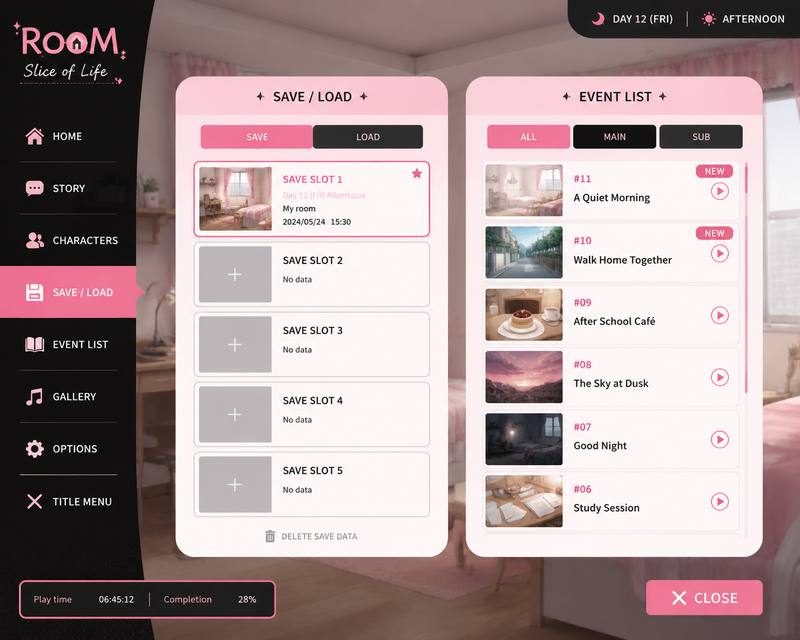 ROOM 探索场景 预览图 3