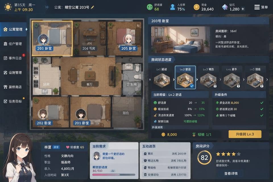 ROOM 场景演出 预览图 8