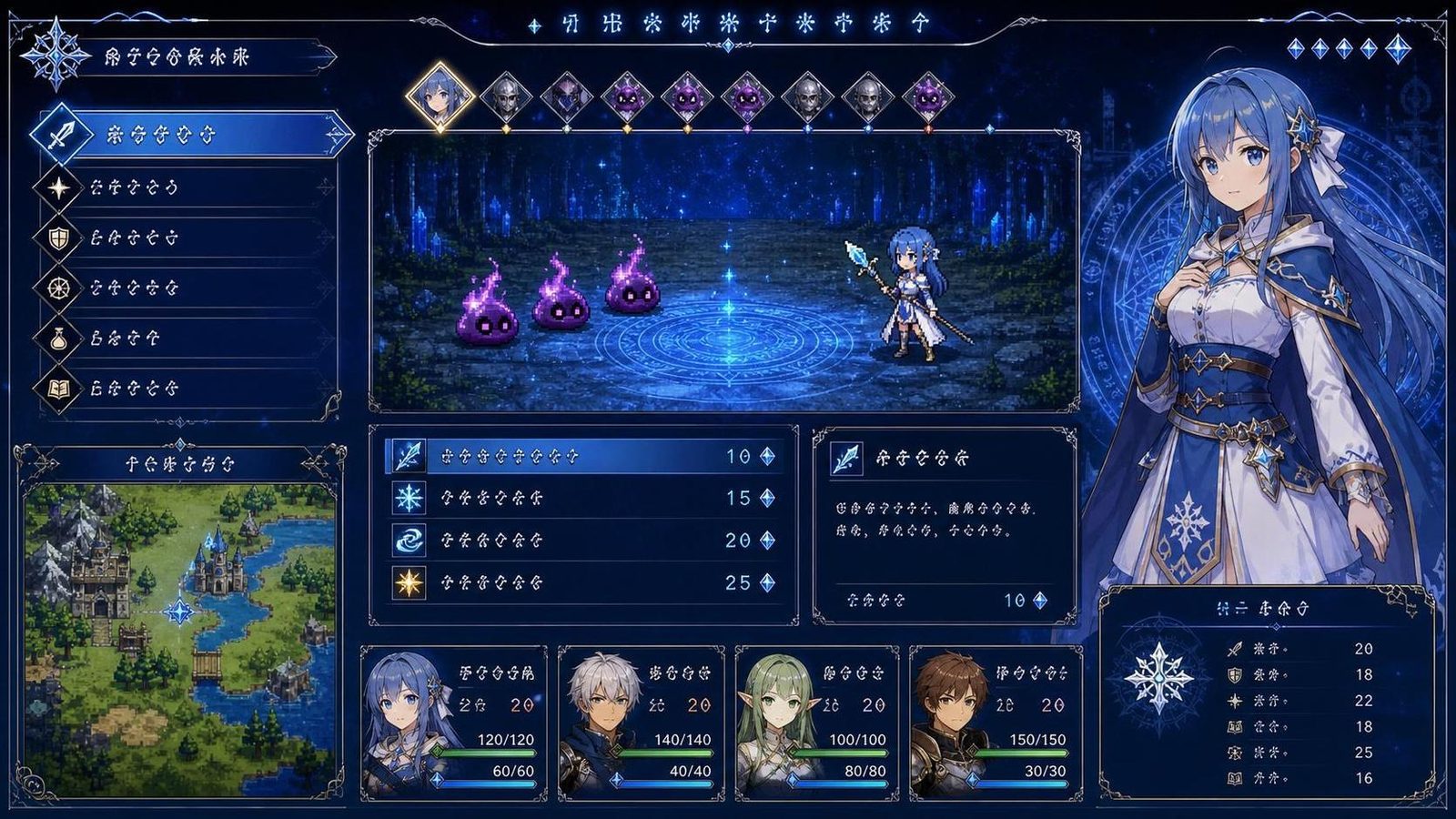 巴尔德海姆共和国RePublicofBaldrheimr 角色创建 画面 7