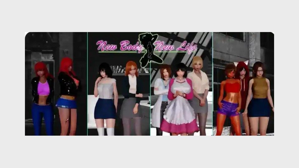 新身体版 角色关系 实机截图 4