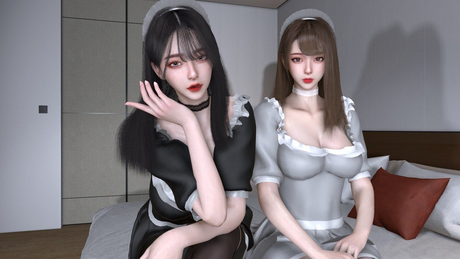 姊妹的侍奉 实机画面 演示图 7