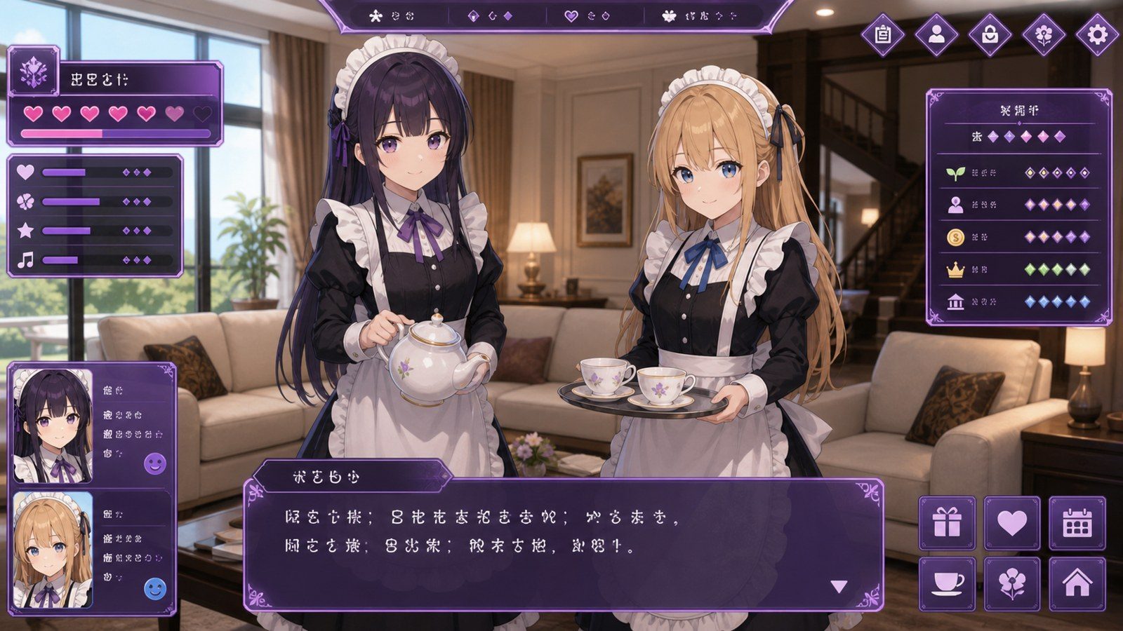 姊妹的侍奉 玩法展示 资料图 6