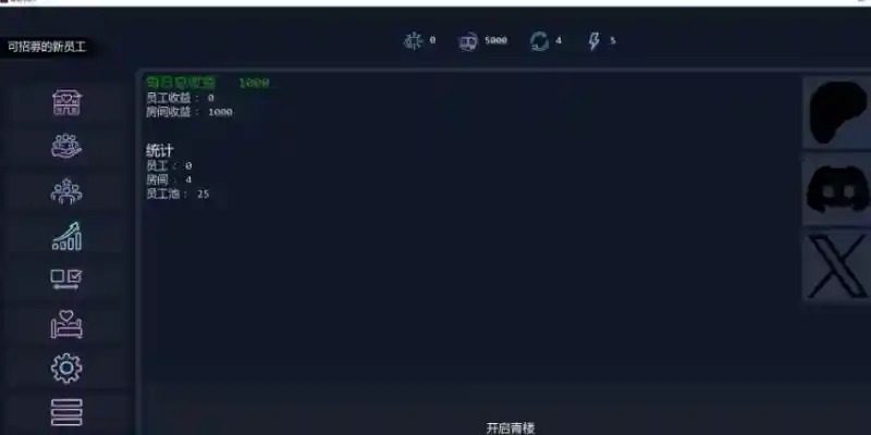 Brothel Slop 角色养成 画面 8
