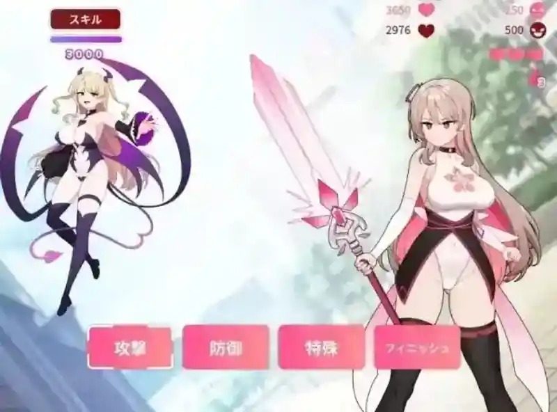 魔法少女莱万提亚频道 实机画面 演示图 8