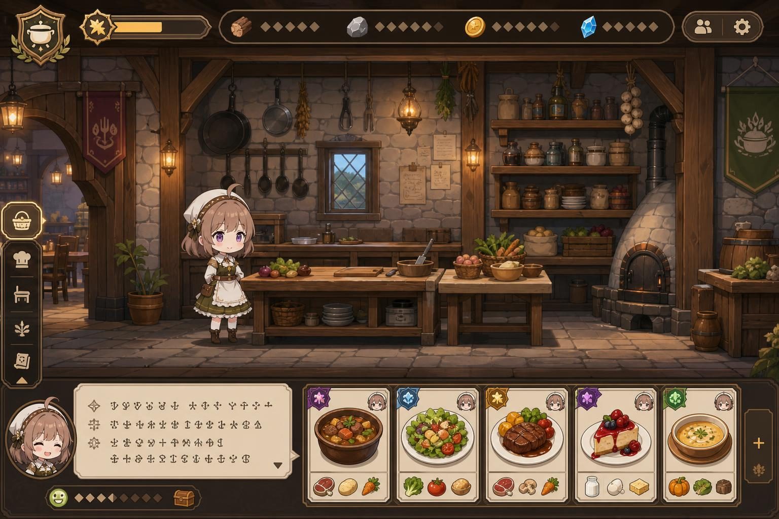 转生居酒屋 流程攻略 玩法截图 3