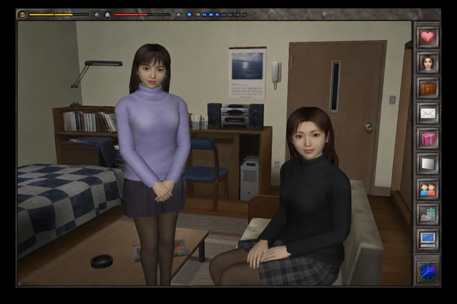 完美女友 剧情互动 场景图 2