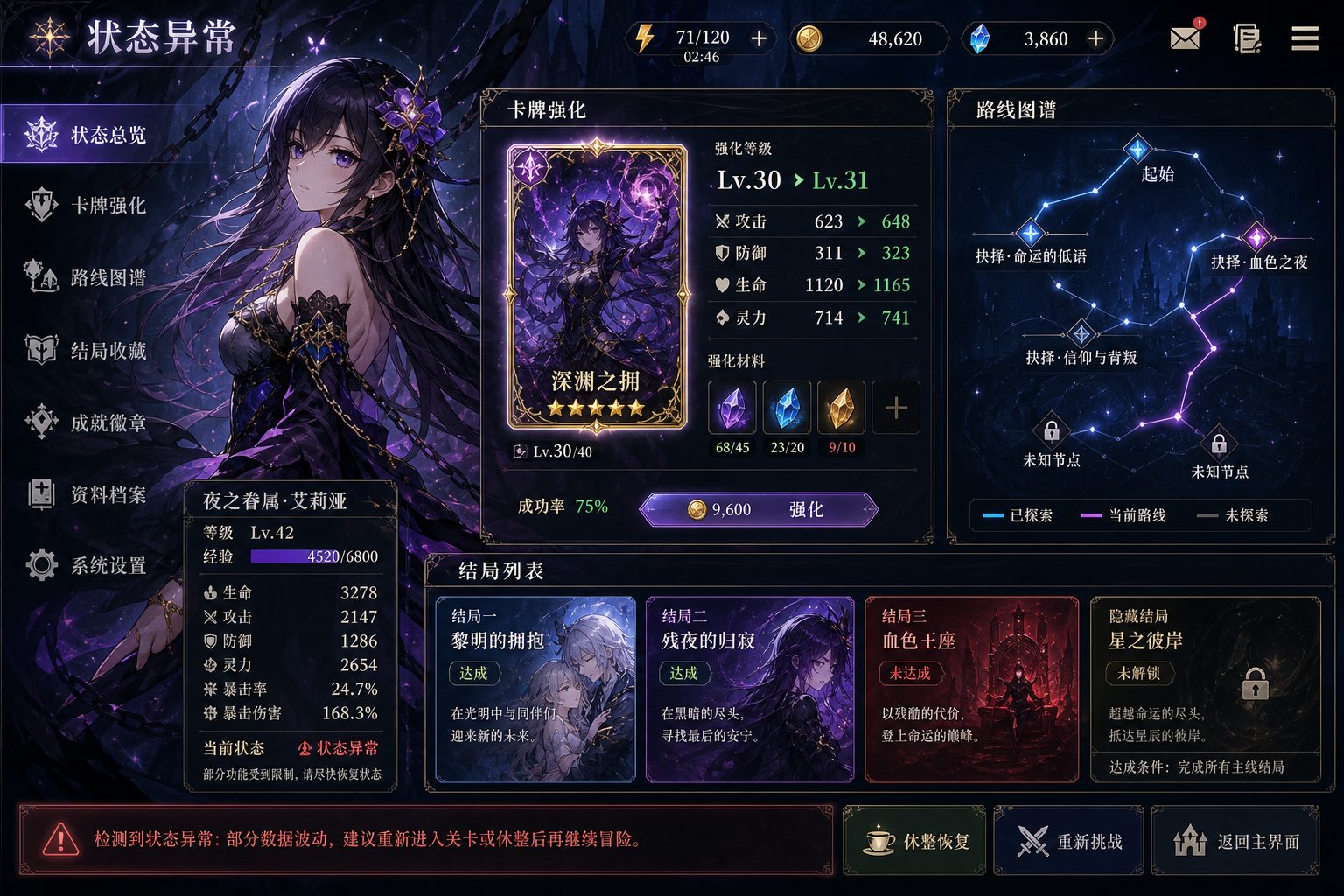 状态异常 章节事件 画面 8