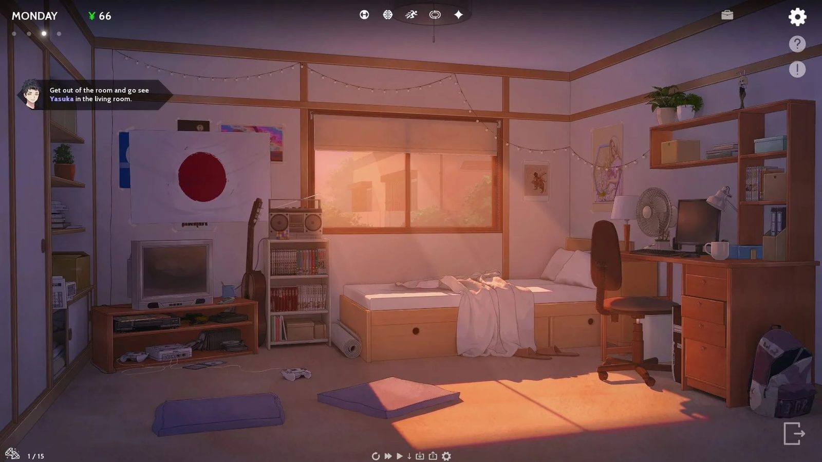 二次人生永恒不再GoodbyeEtern 操作界面 页面配图 2