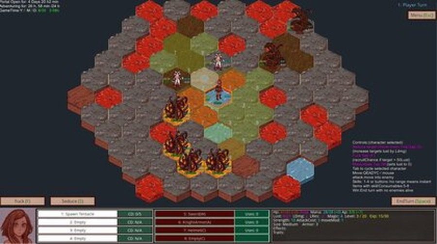 菲瑞恩之门PortalsOfPhereo 战棋战斗 预览图 3