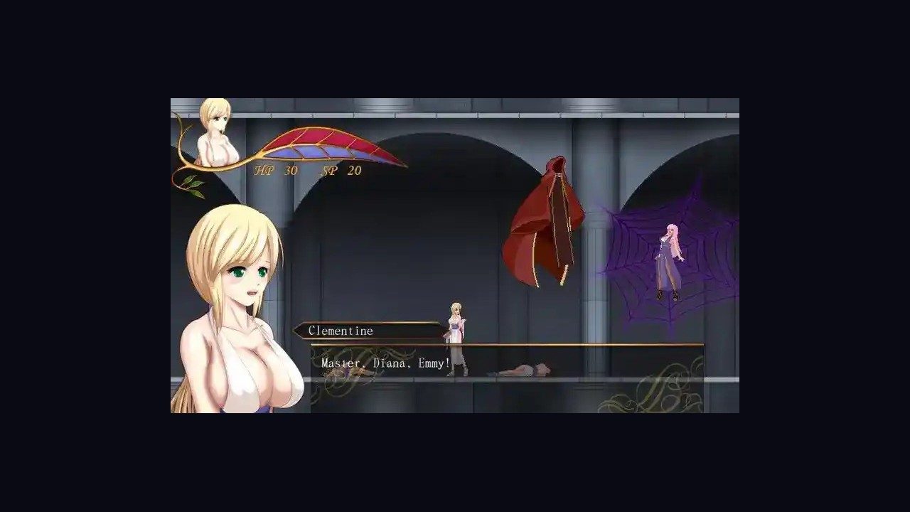 邪恶灾难水之女巫UnHolYDisAsT Steam官中 展示图 5