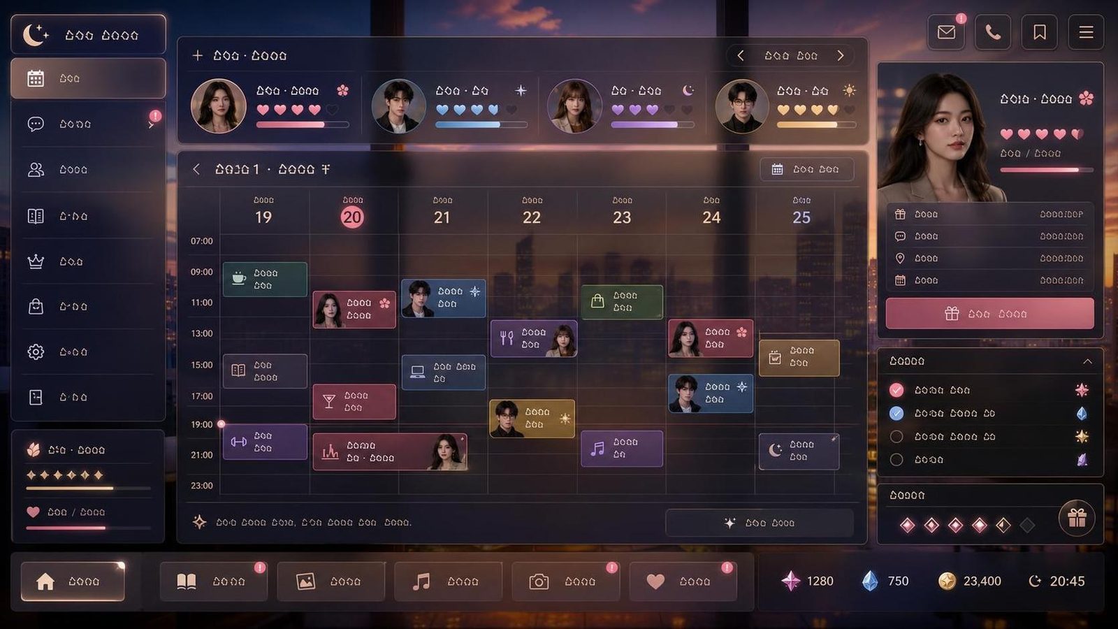 糖爹买下并绑定SugarDaddy 操作界面 内容截图 6