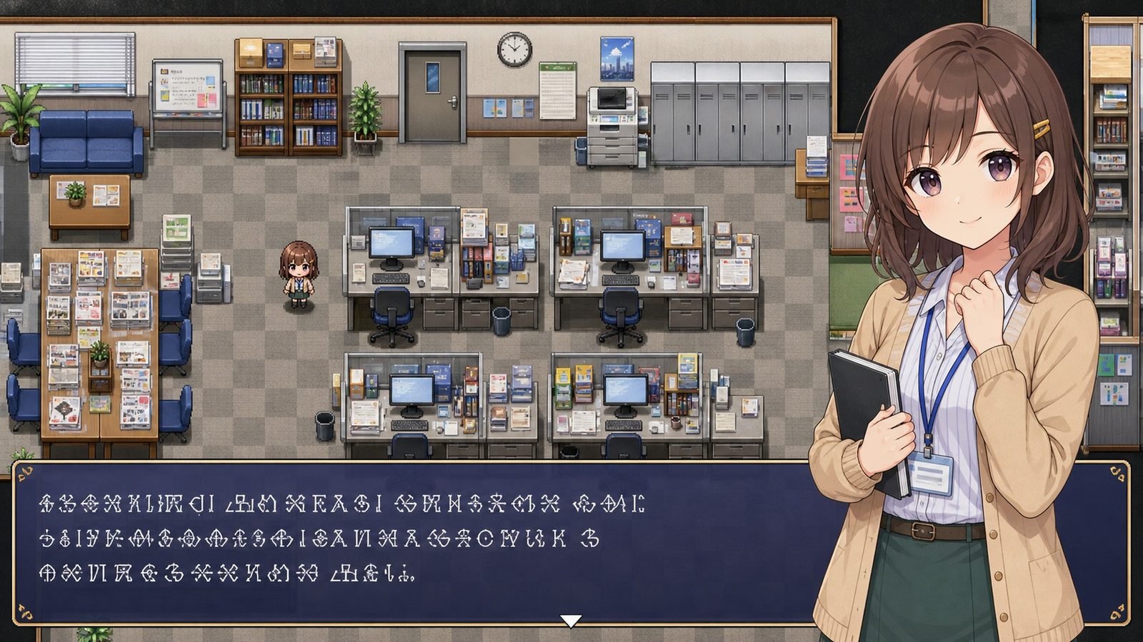 职场女友带回家v1 角色路线 玩法截图 2