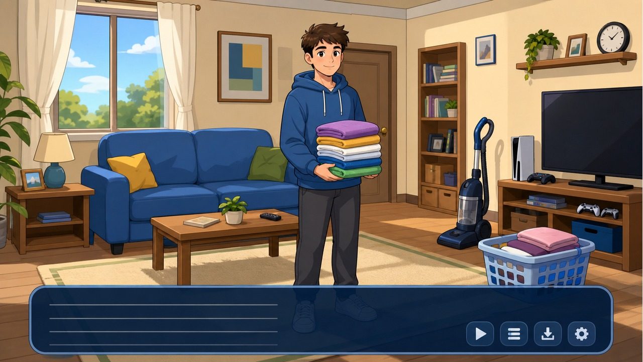 家务：HouseChores 玩法展示 内容截图 3