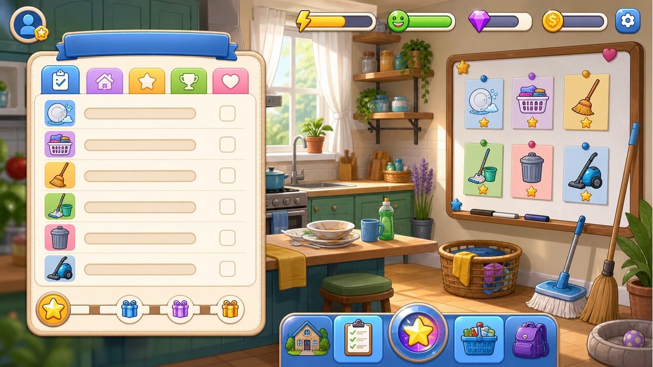 家务:HouseChores 故事片段 玩法截图 2