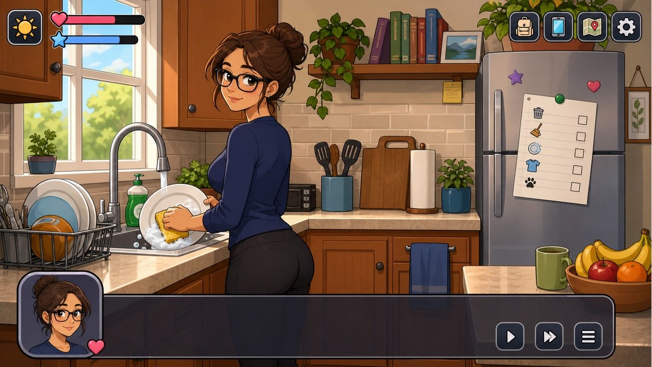 家务：HouseChores 支线内容 实机截图 2