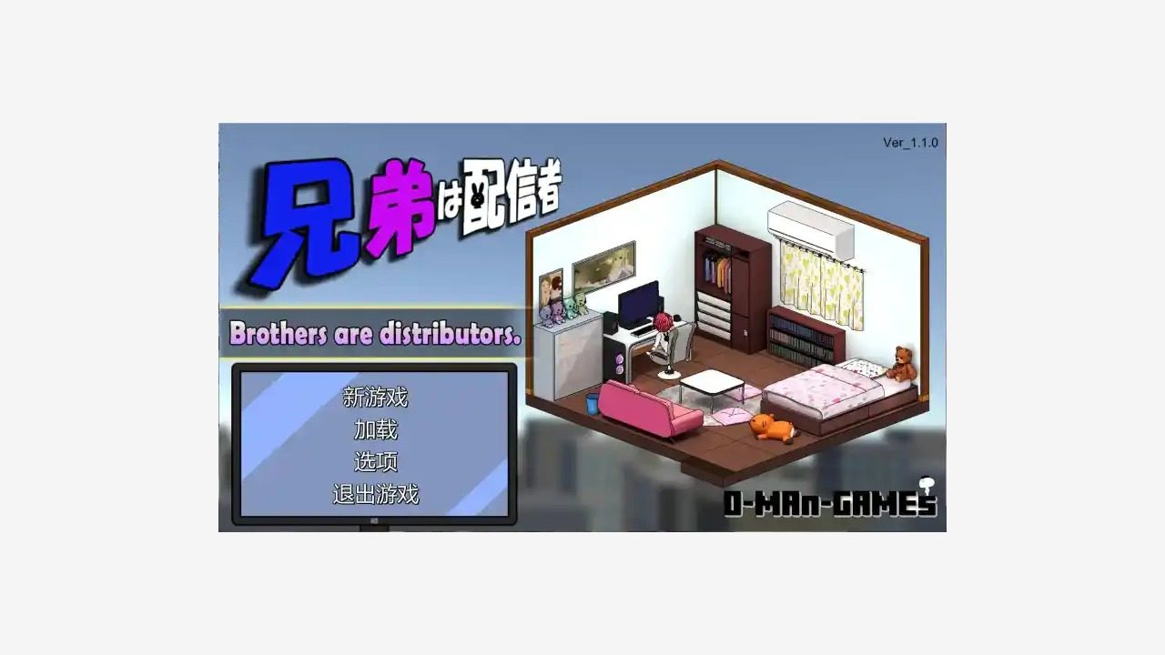主播兄弟NTR二人 故事片段 资料图 1