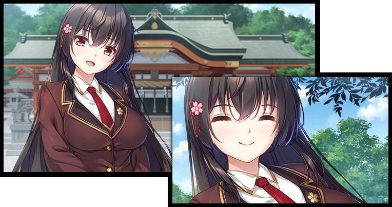 戦巫 章节事件 实机截图 1