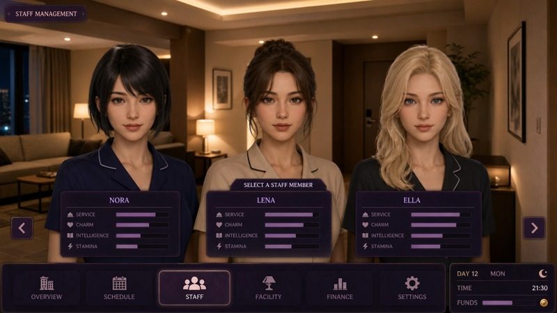 404号房互动按摩 任务推进 画面 4