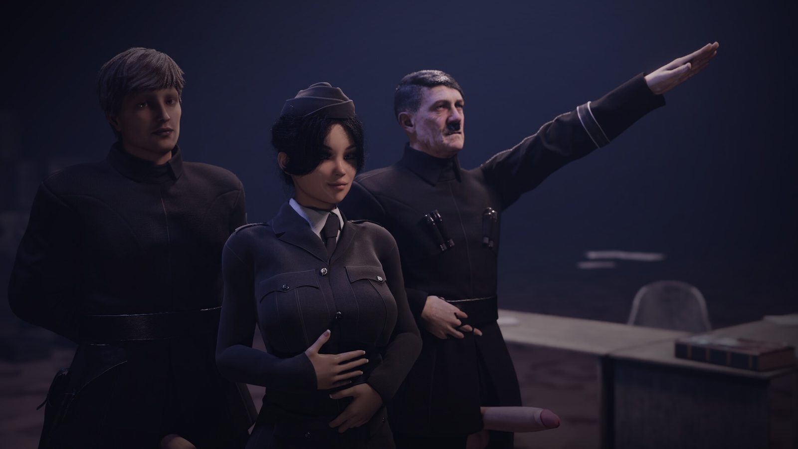 希特勒的战争二战 俯视角动作 演示图 8