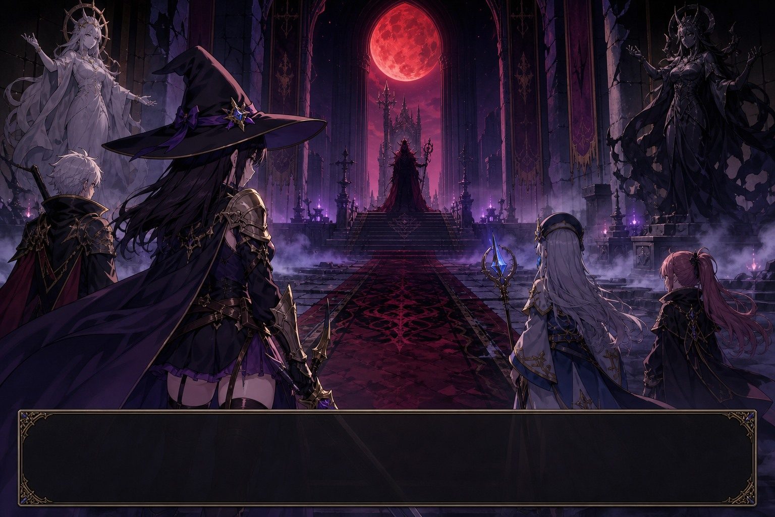 魔女骑士安娜 剧情RPG 展示图 1