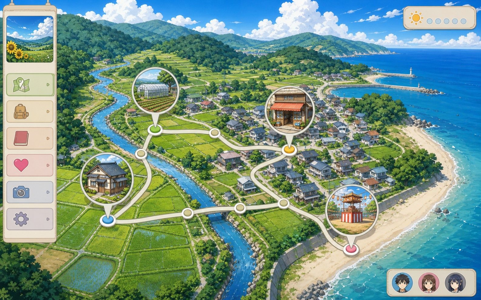 妻中蜜123番外合集 SLG养成 展示图 2