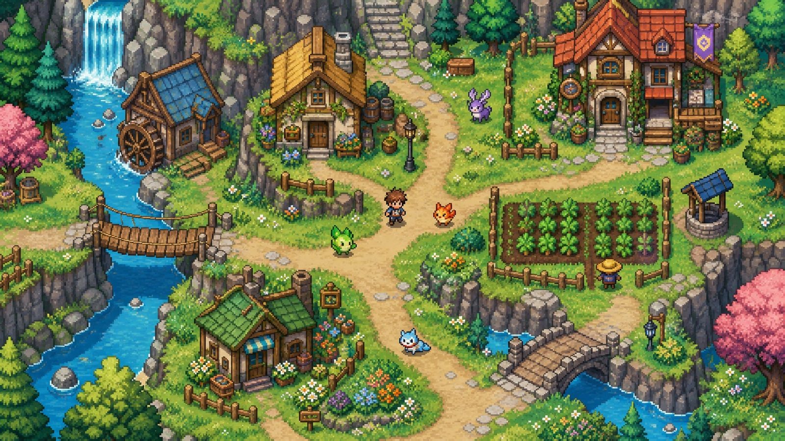 精灵谷物语SpiritValley版 稀有精灵 展示图 3