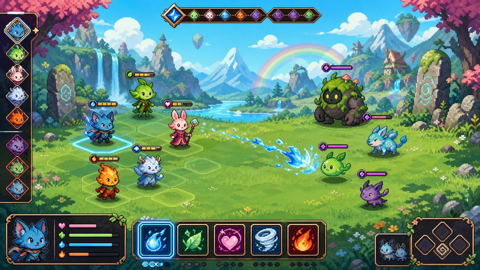 精灵谷物语SpiritValley版 实机画面 展示图 5