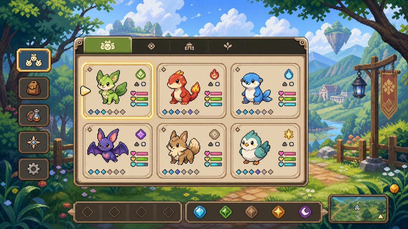 精灵谷物语SpiritValley版 隐藏任务探索 页面配图 2