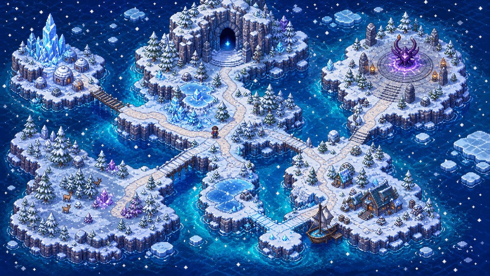 精灵谷物语SpiritValley版 北极群岛 玩法截图 8