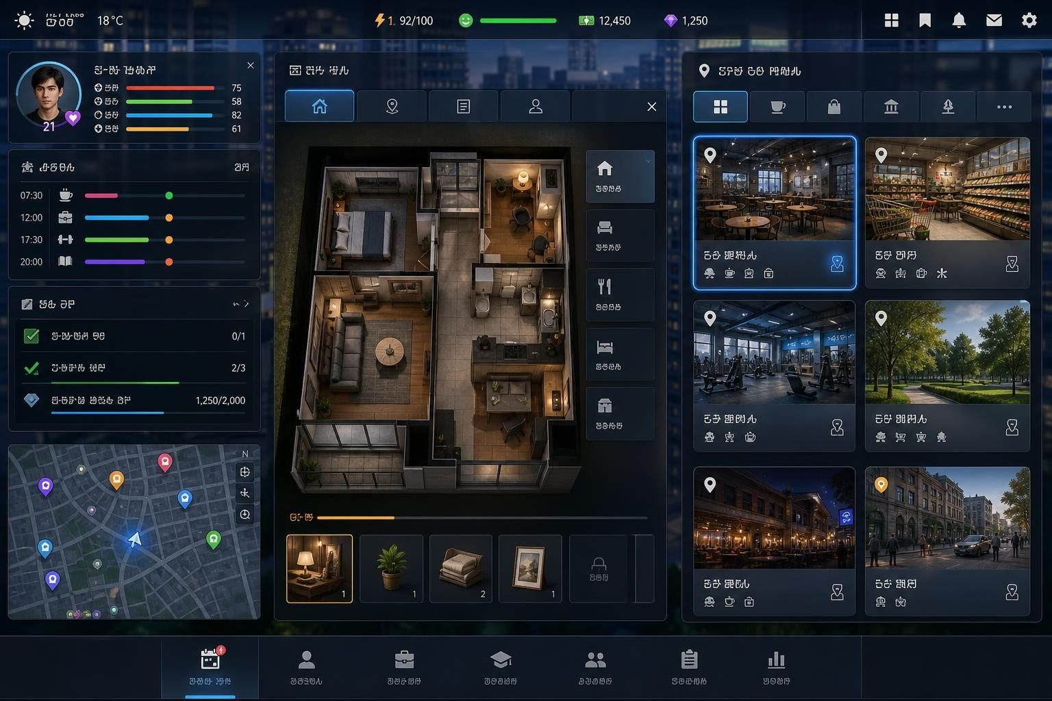 织梦人破解完结版 角色路线 实机截图 6