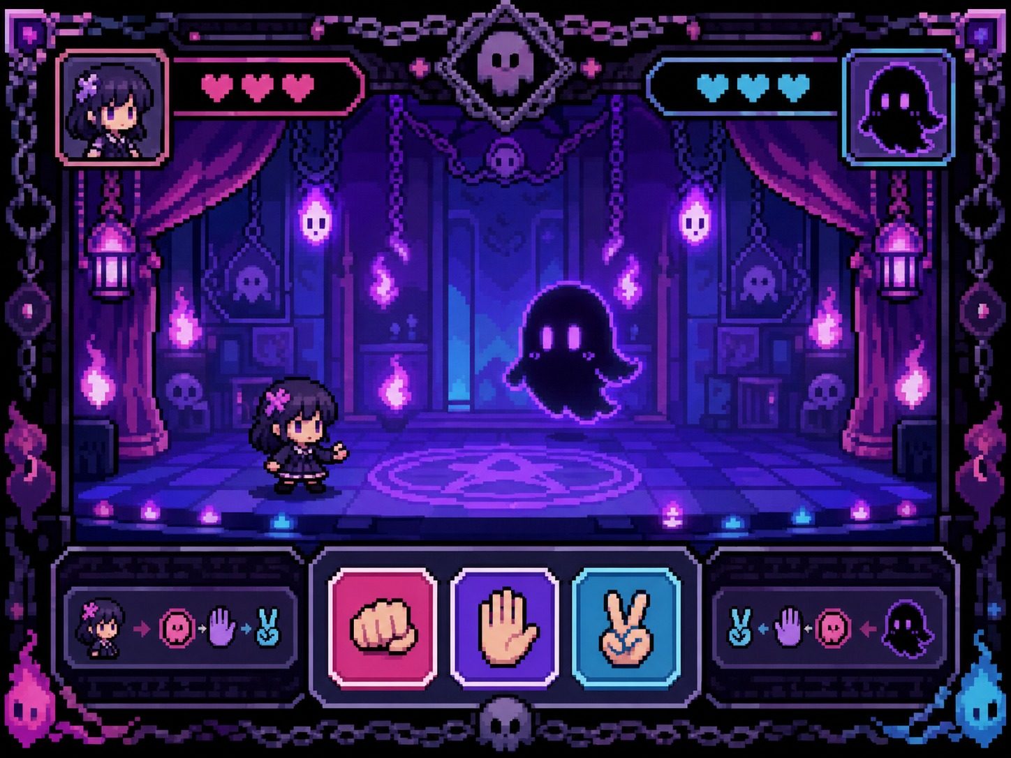 色情猜拳GHOST篇 支线内容 画面 4