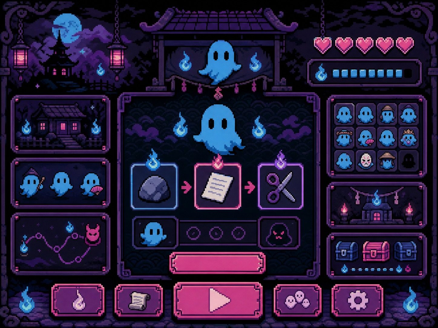 色情猜拳GHOST篇 支线内容 预览图 6