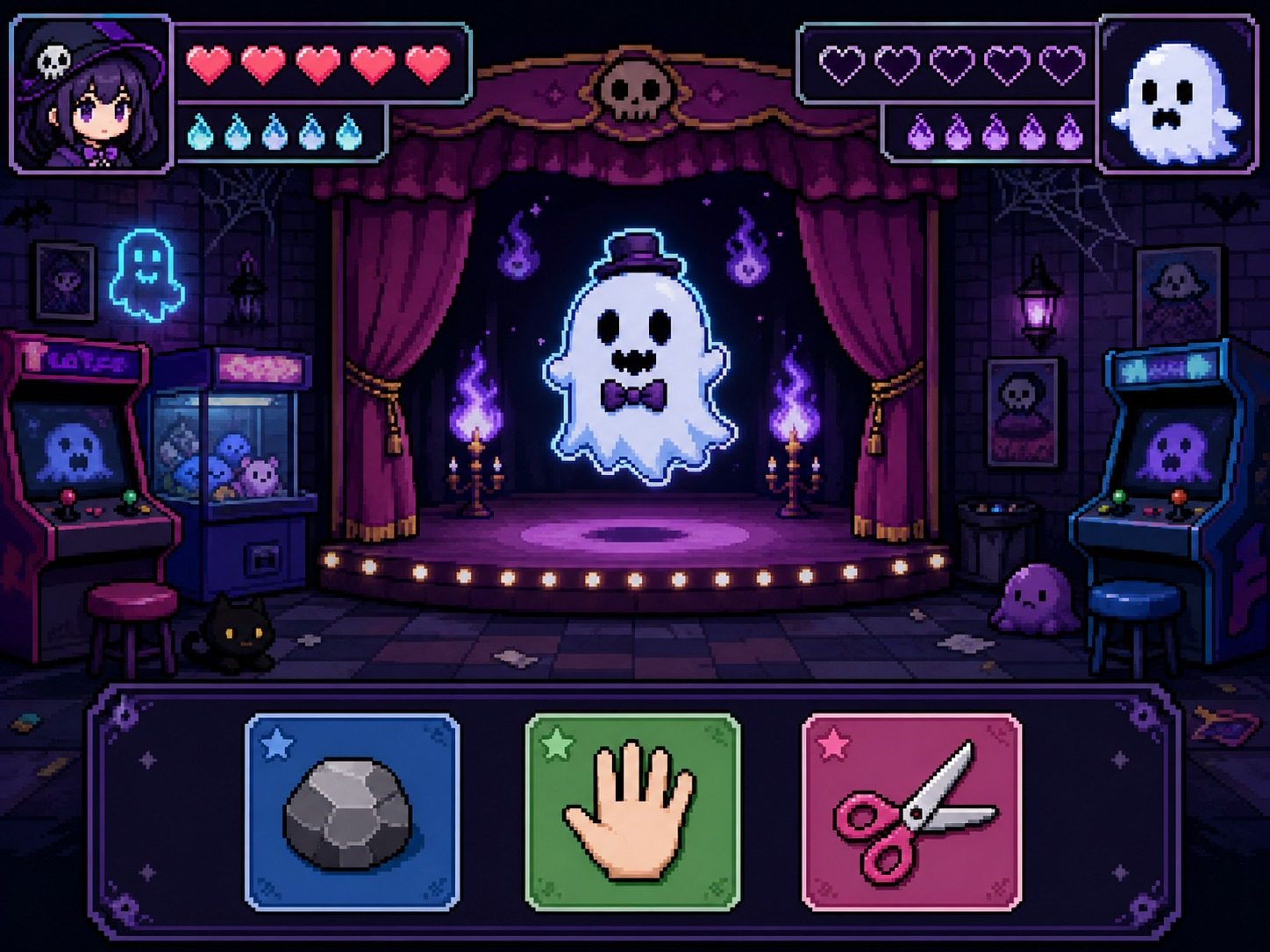 色情猜拳GHOST篇 探索场景 演示图 2