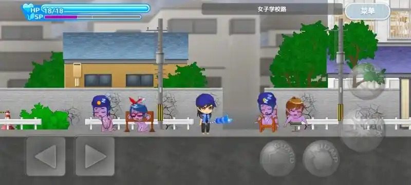 与鬼共生的小镇 角色路线 页面配图 2