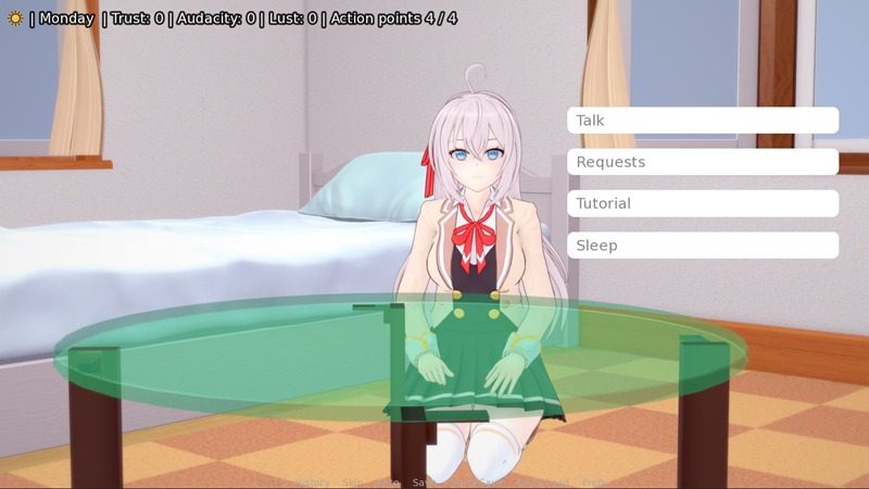 与阿尔雅一起生活 Living With Alya 版 任务推进 展示图 7