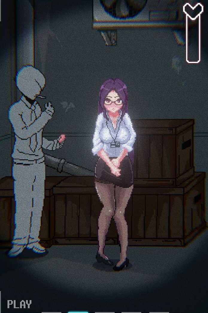 裏路地ノ事情 Back Alley Tales 小巷子里的秘密事情 角色路线 场景图 8