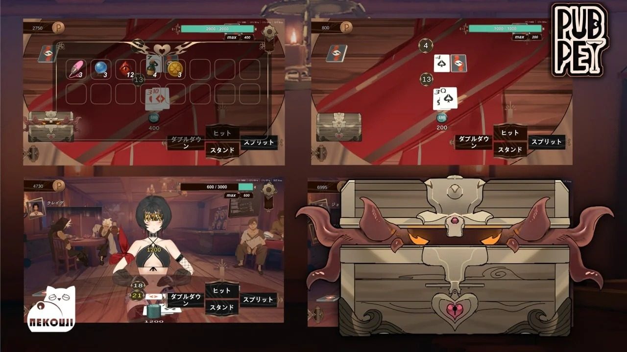 酒馆宠物 正式版V1 探索场景 页面配图 3