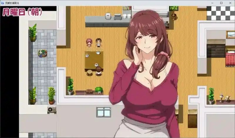 NTR兄妻~胁迫下嫂子沉沦的淫荡秘密 官方-失败 版本内容 页面配图 1